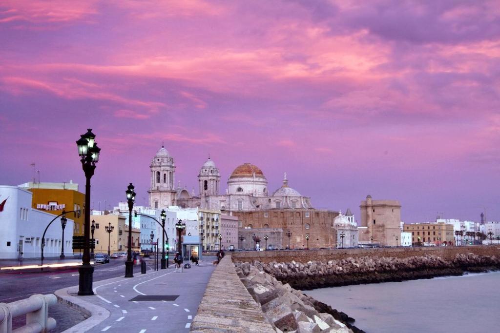 Piso Amaya Cádiz Exterior foto